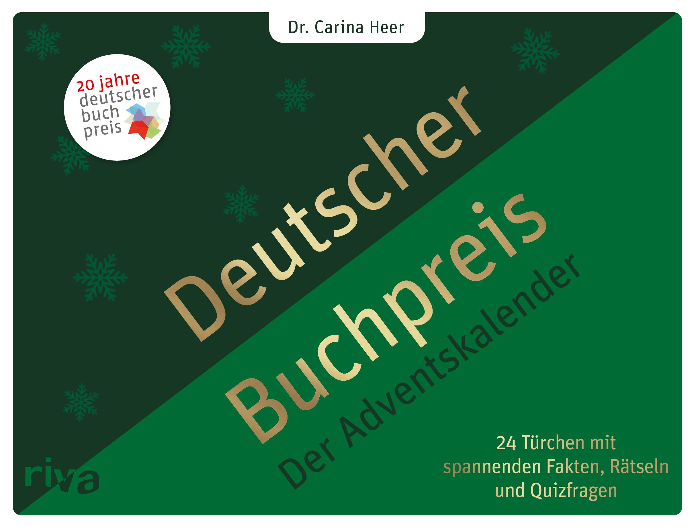 Deutscher Buchpreis – Der Adventskalender