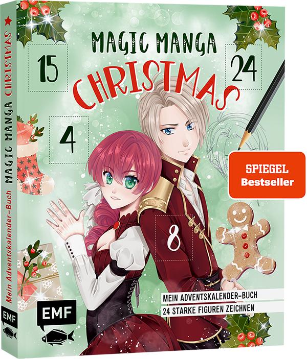 Mein Manga-Adventskalender-Buch: Magic Manga C...