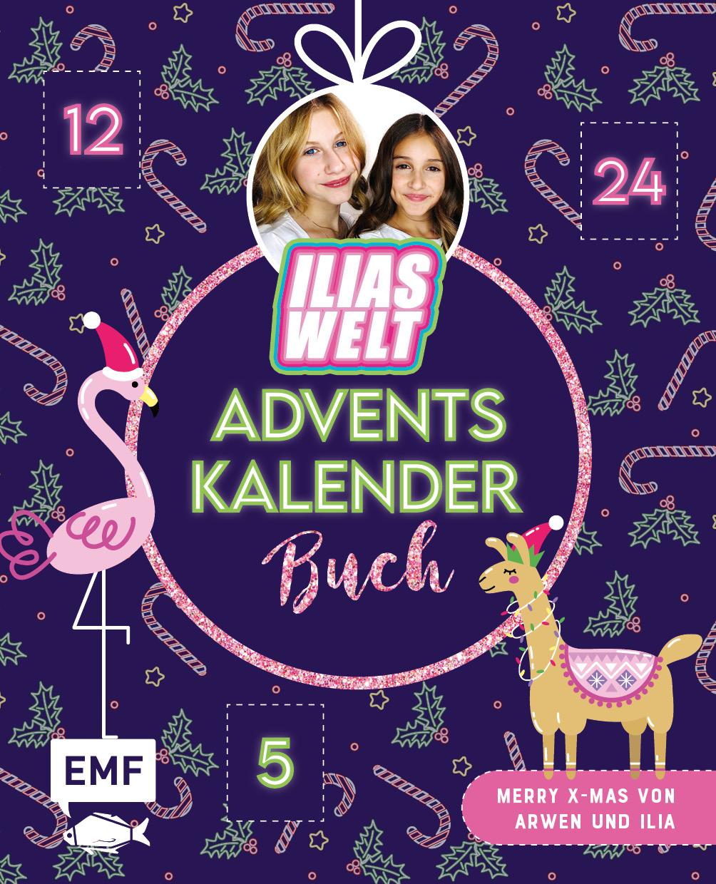Mein Ilias Welt Adventskalender-Buch – Merry X...