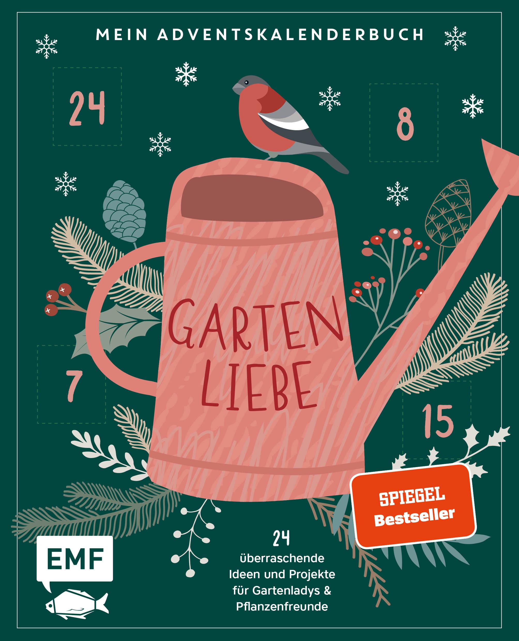 Mein Adventskalender-Buch: Gartenliebe