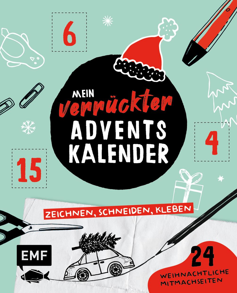 Mein verrückter Adventskalender – Das Mitmachb...