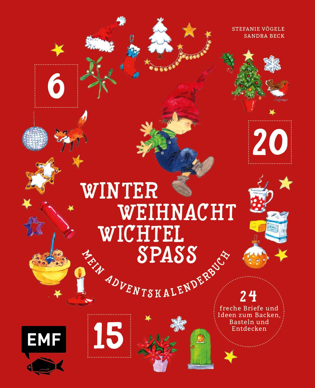 Mein Adventskalender-Buch: Winter-Weihnacht-Wi...