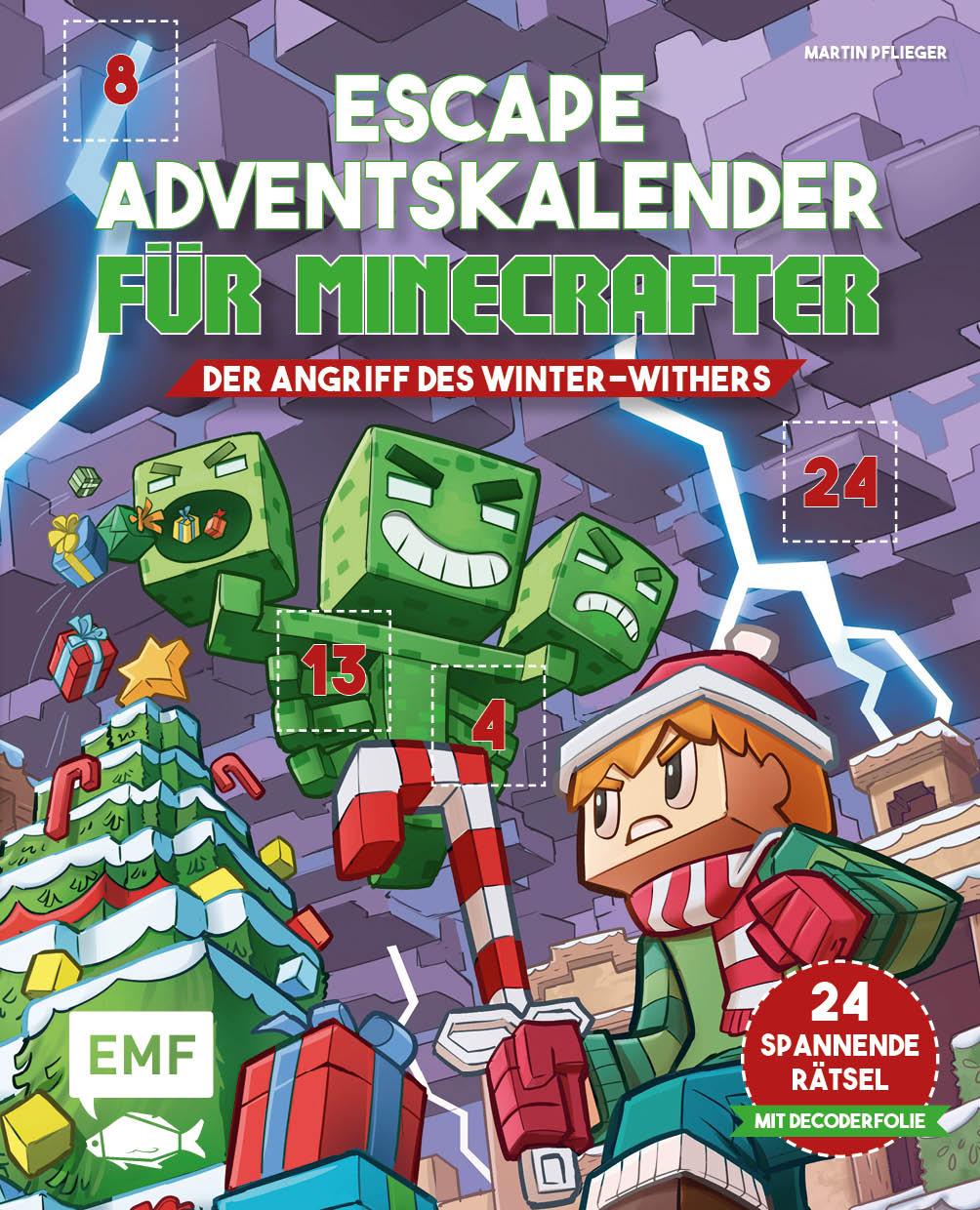 Escape-Adventskalender für Minecrafter: Der Angriff des ...