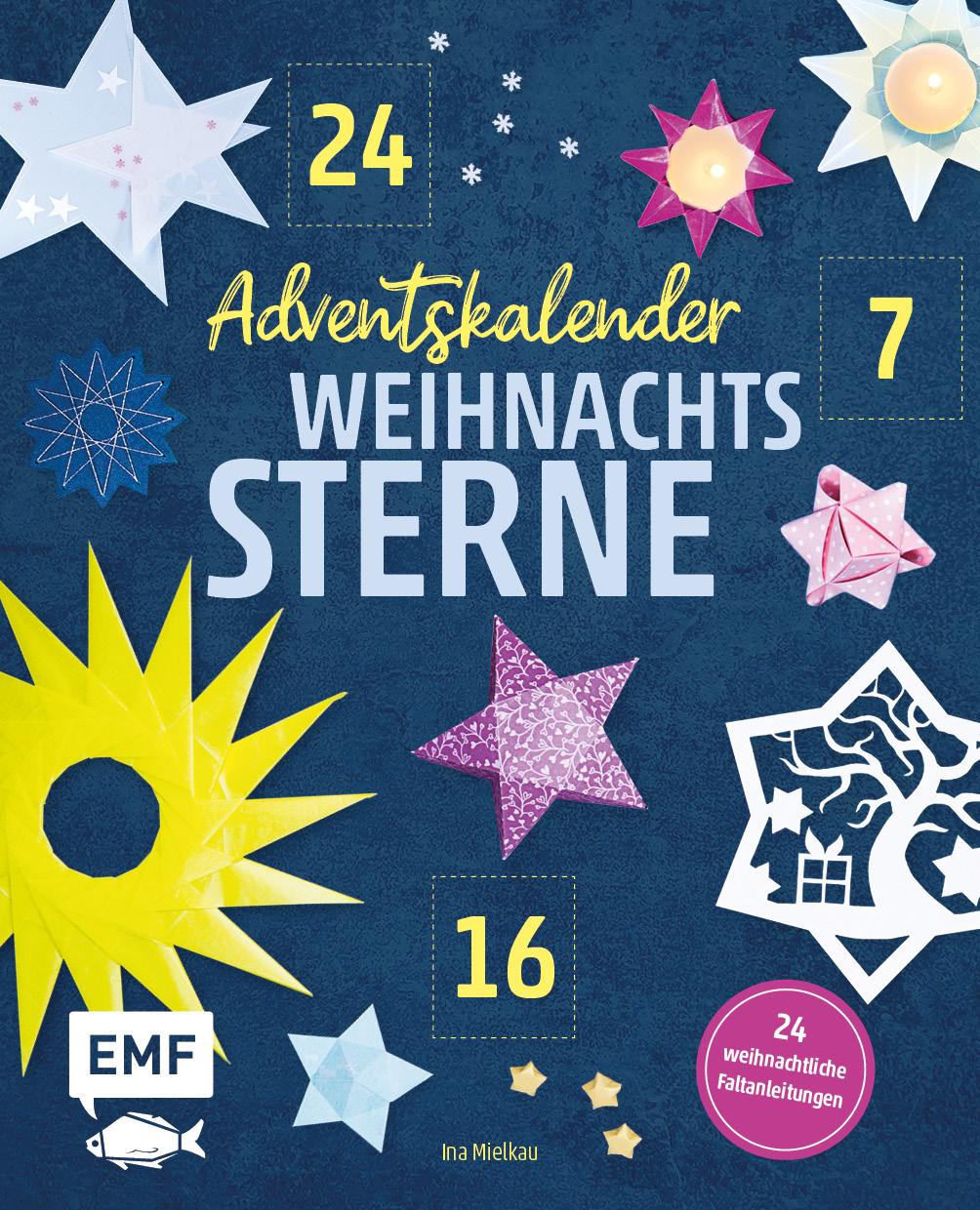 Adventskalender - Weihnachtssterne