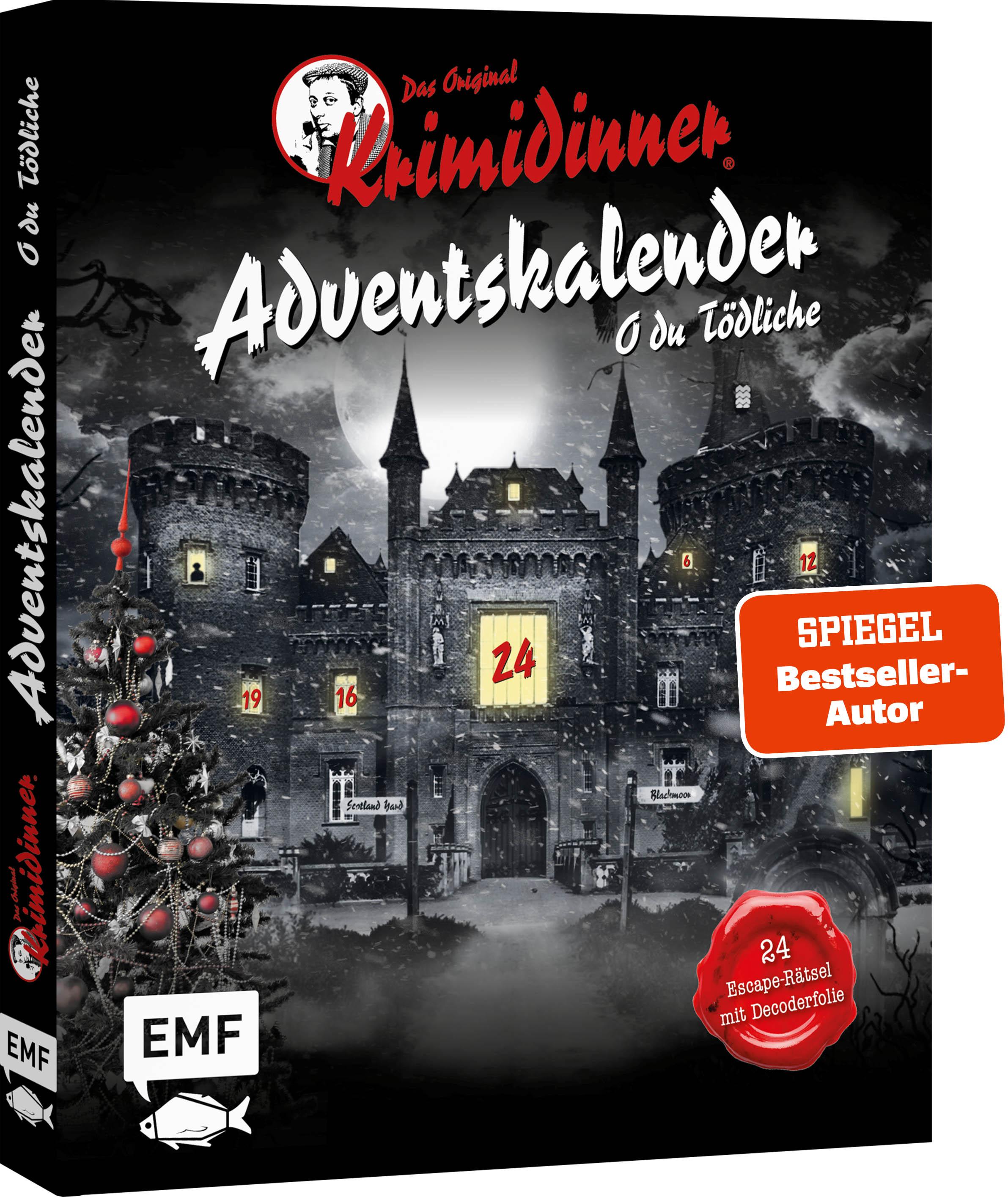Das original Krimidinner: Adventskalender - O du Tödliche