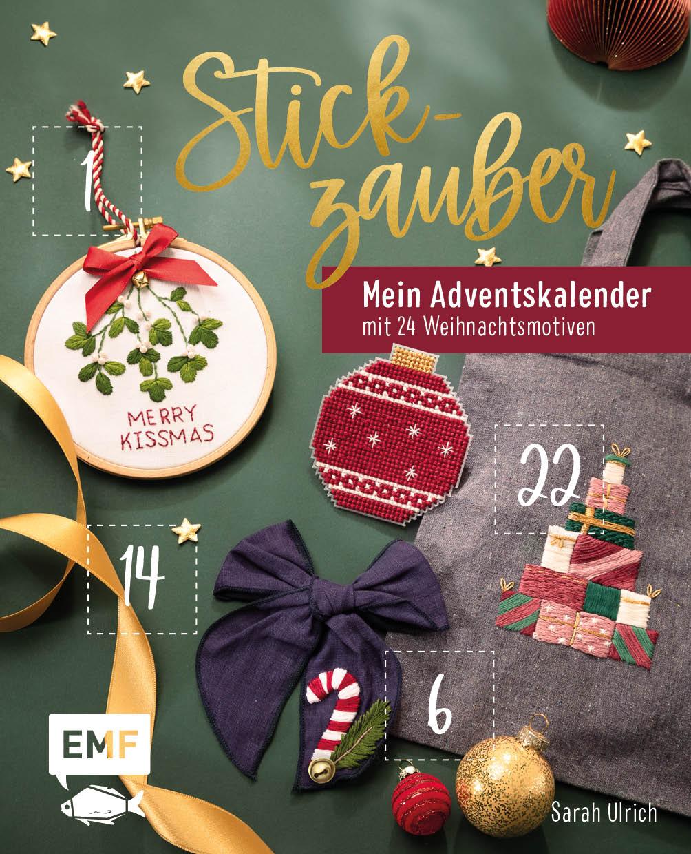 Mein Adventskalender-Buch – Stickzauber