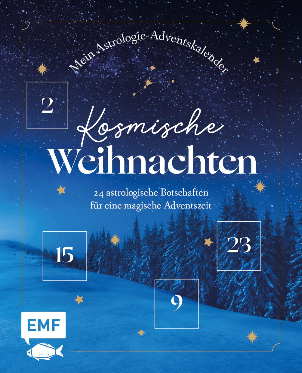 Mein Astrologie-Adventskalender-Buch: Kosmisch...