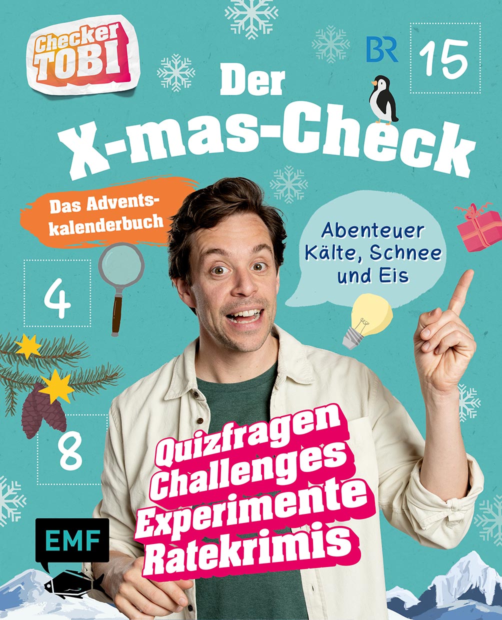 Checker Tobi: Das Adventskalender-Buch – Der X-mas-Check...