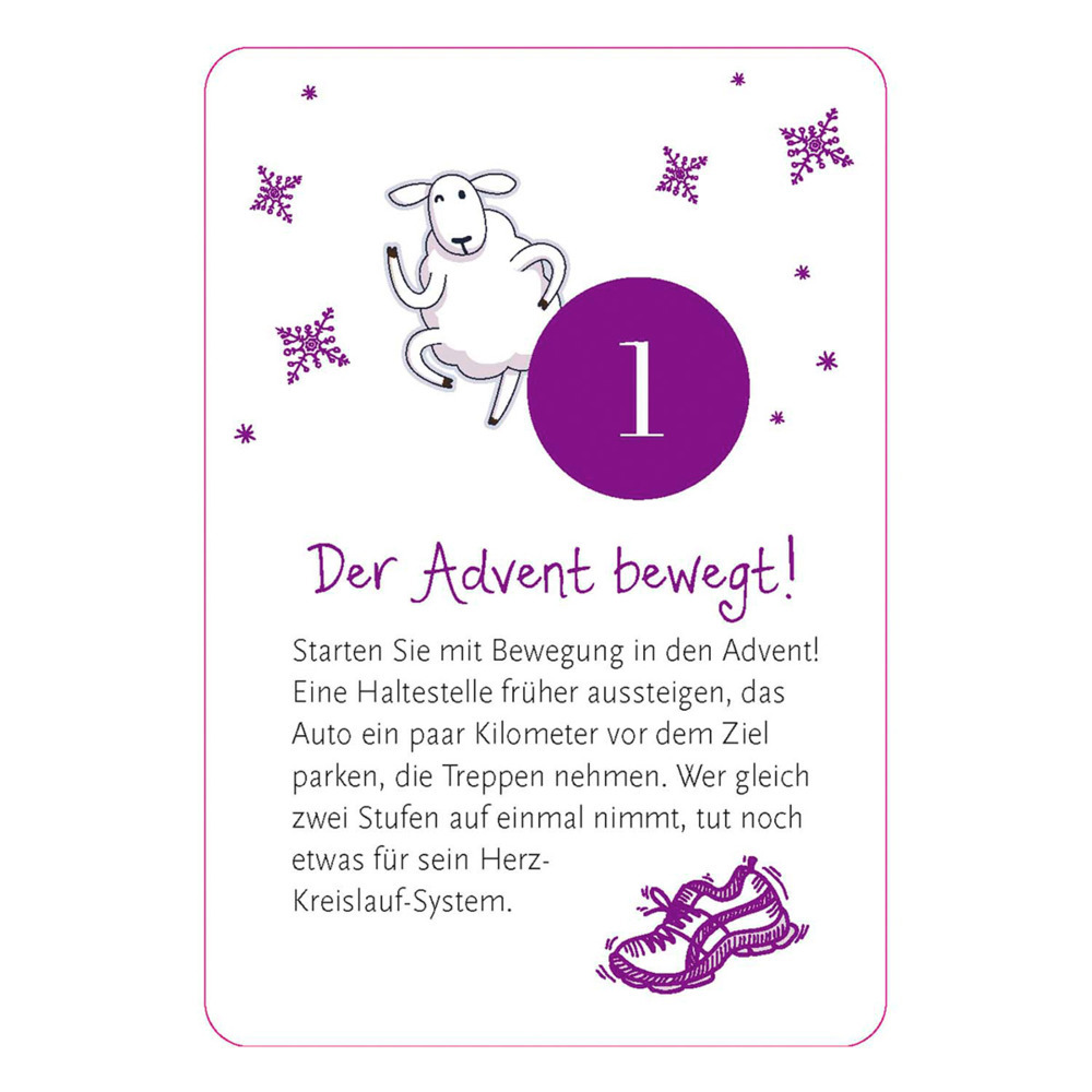 Fit durch den Advent