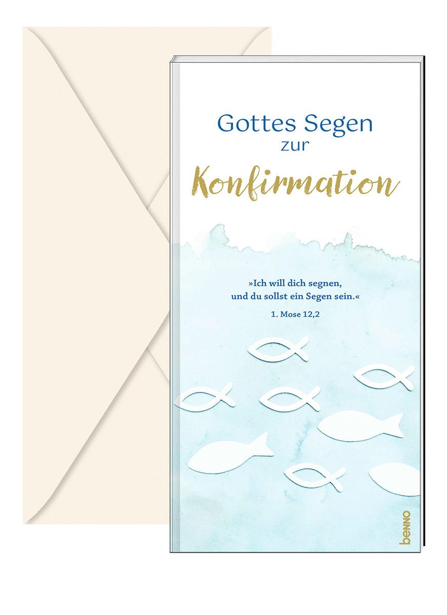 Gottes Segen zur Konfirmation