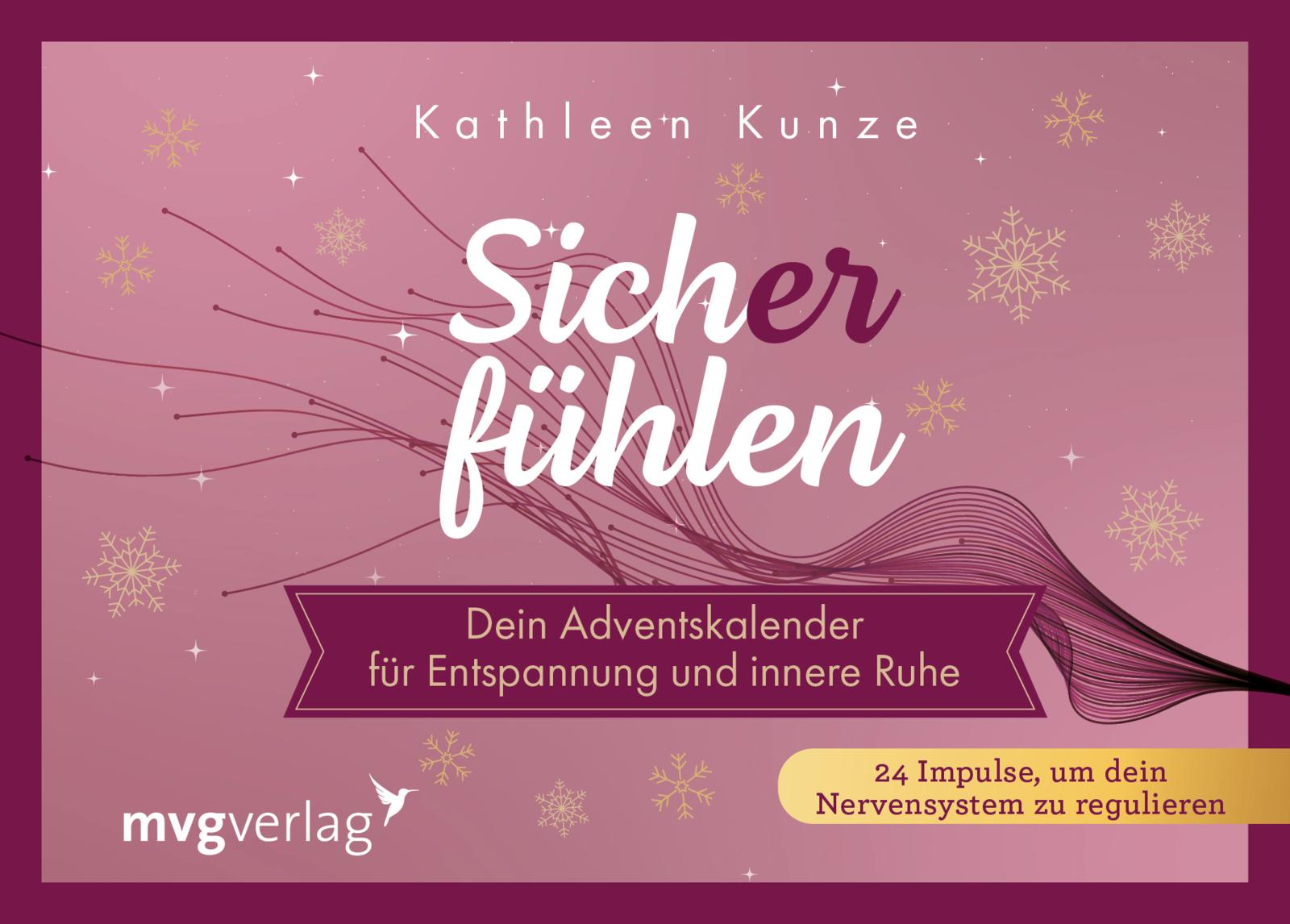 Sich(er) fühlen – Dein Adventskalender für Entspannung und innere Ruhe