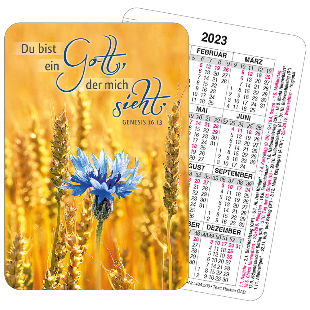 Spielkarten-Kalender 2023