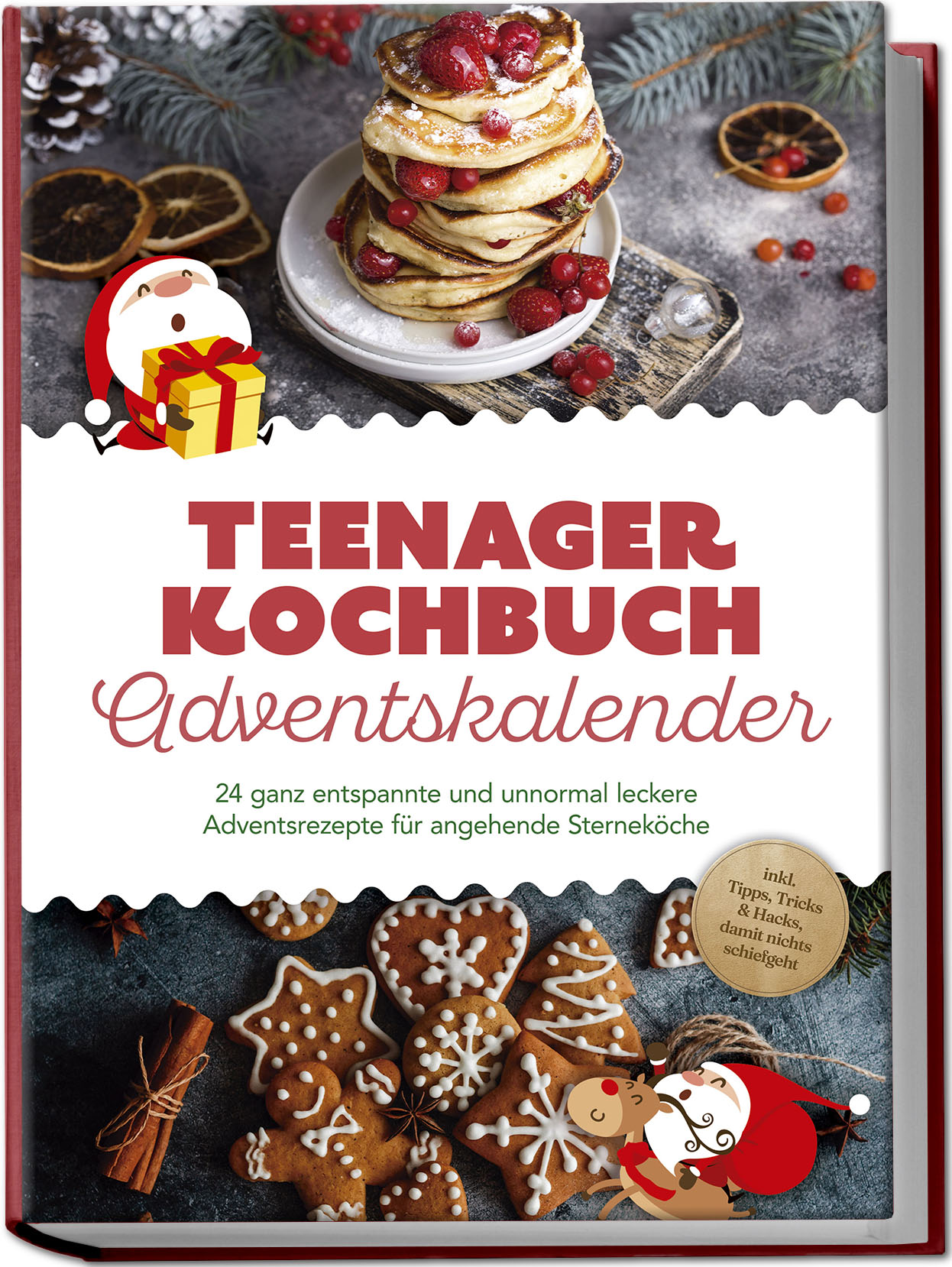Teenager Kochbuch Adventskalender