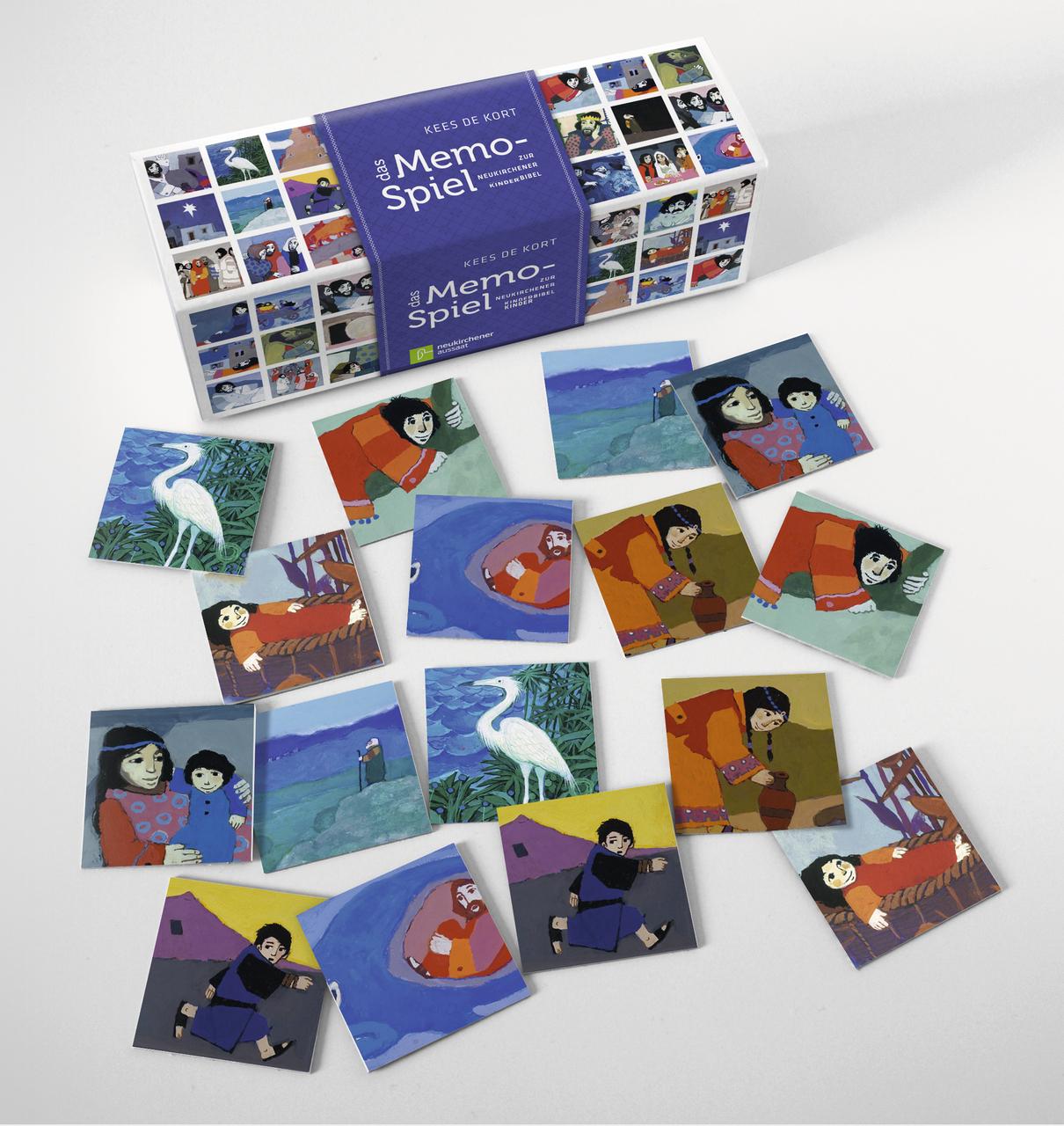 Memo-Spiel zur Neukirchener Kinderbibel