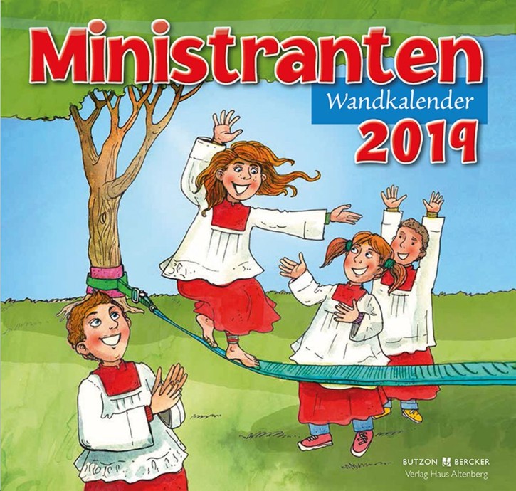 Ministranten-Wandkalender 2019