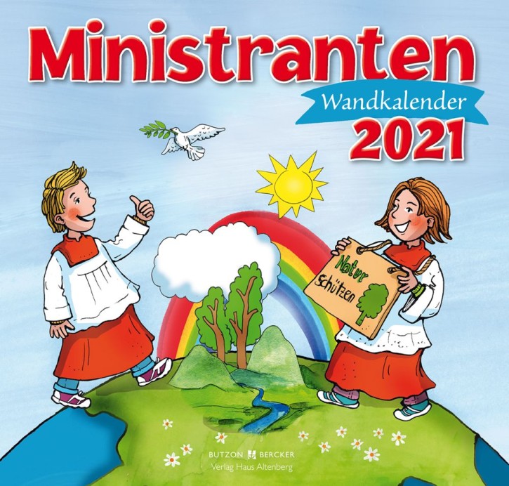 Ministranten-Wandkalender 2021