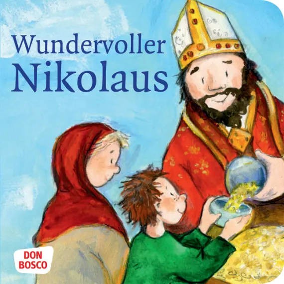 Wundervoller Nikolaus. Mini-Bilderbuch.