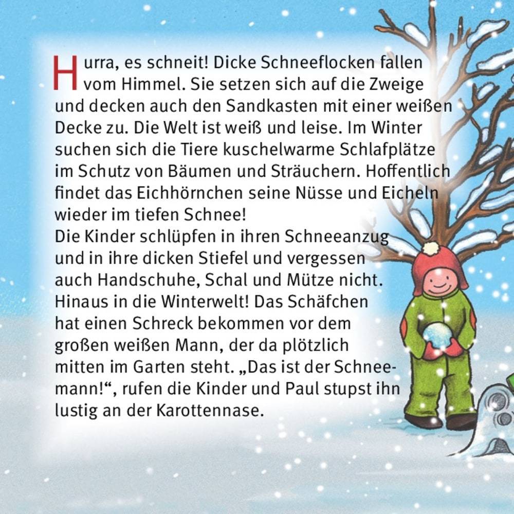 Nikolaus feiern mit Emma und Paul. Mini-Bilderbuch.