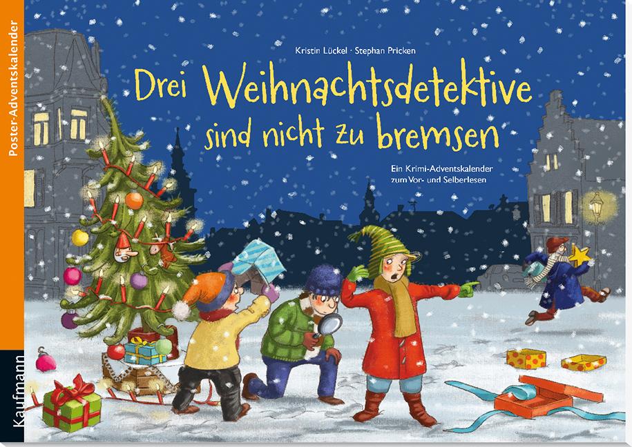 Drei Weihnachtsdetektive sind nicht ...