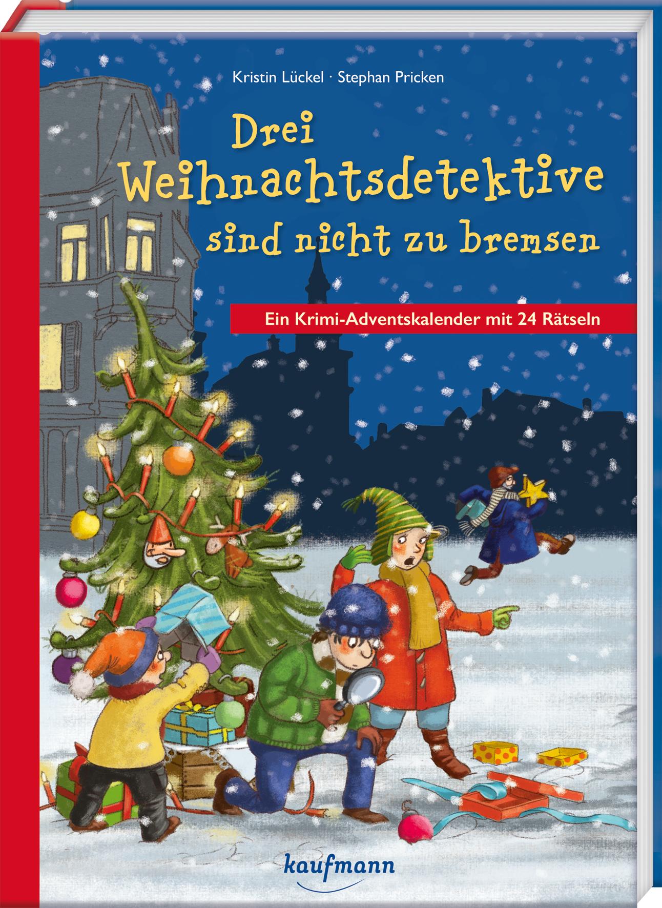 Drei Weihnachtsdetektive sind nicht ..