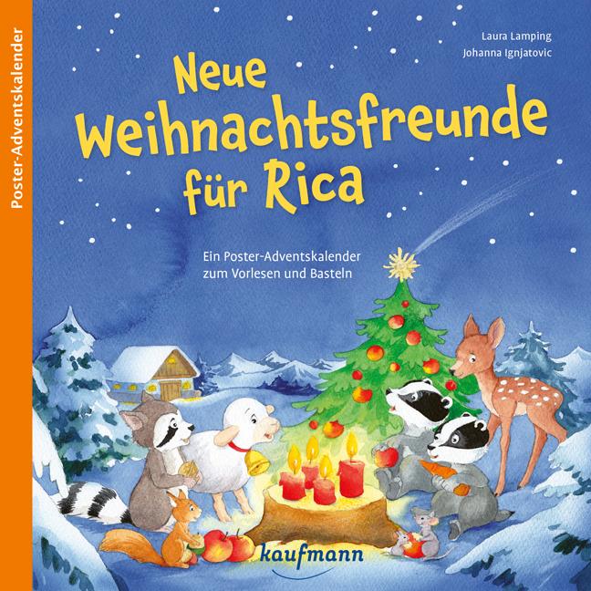 Neue Weihnachtsfreunde  für Rica