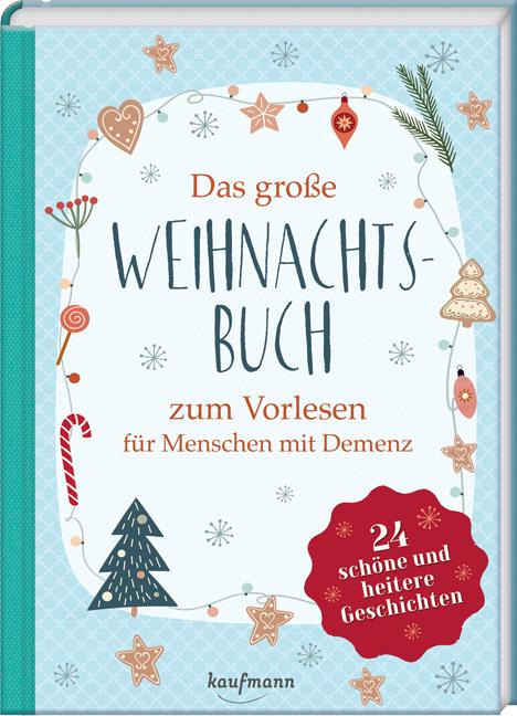 Das große Weihnachtsbuch zum Vorlesen für Menschen mit Demen