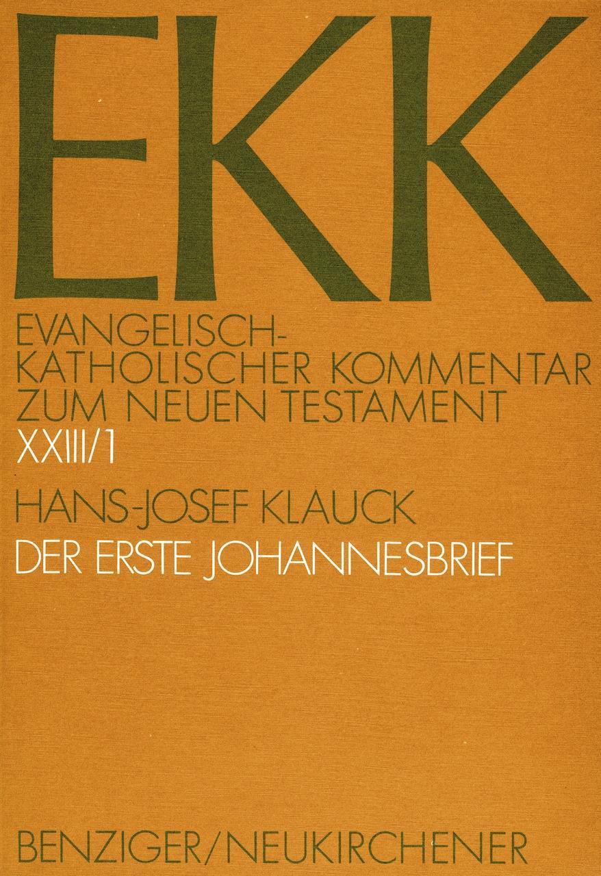 Evang.-kath. Komm. NT/Johannes