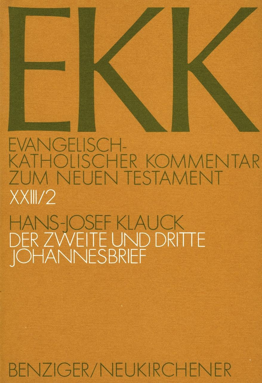 Evang.-kath. Komm. NT/Johannes 2