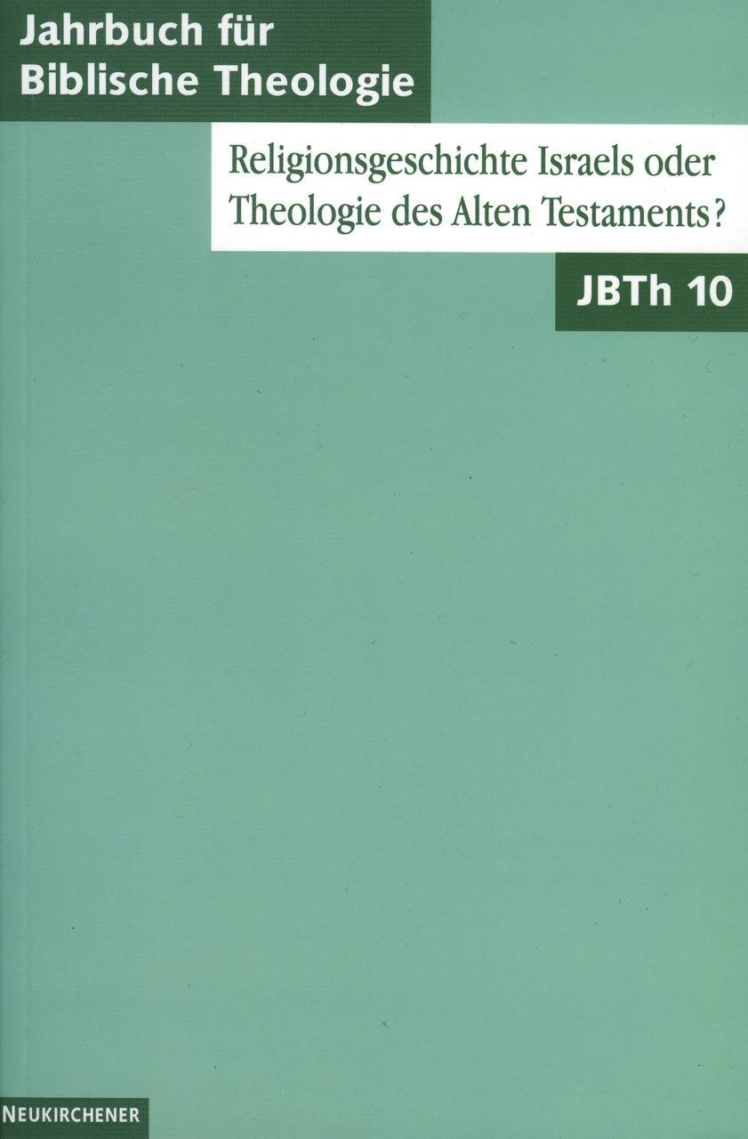 Religionsgeschichte Israels ...