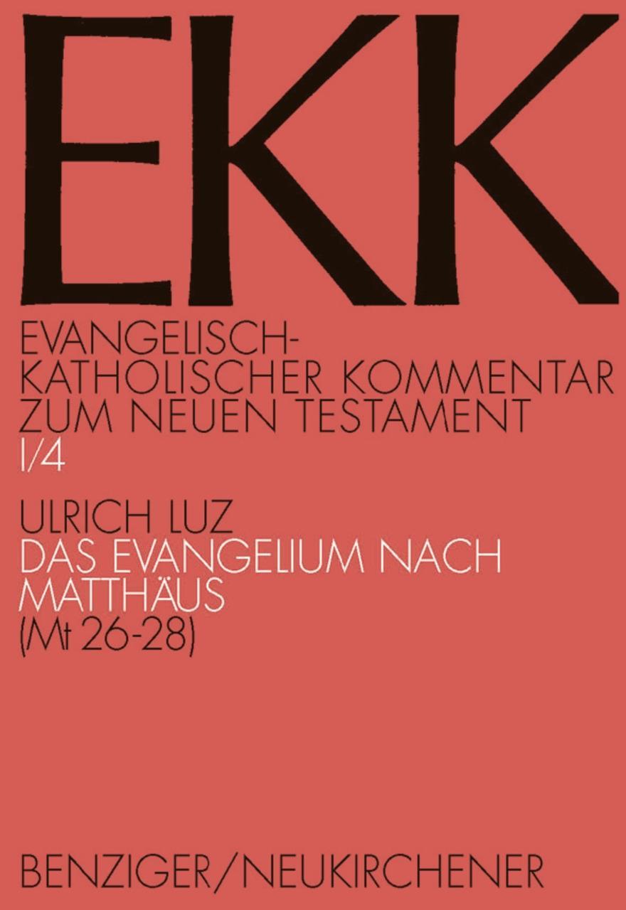 Das Evangelium nach Matthäus (Mt 26-28)