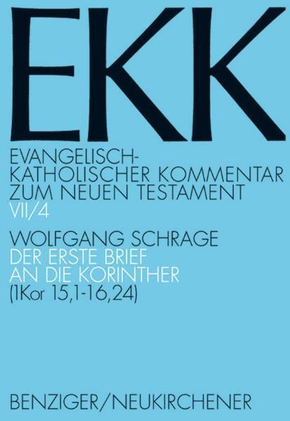 Der erste Brief an die Korinther 15,1...