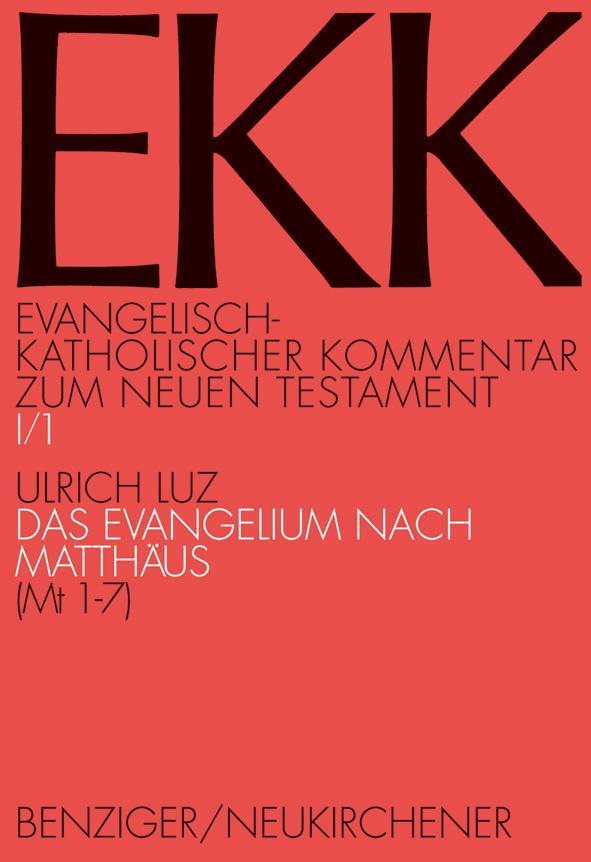 Das Evangelium nach Matthäus (Mt 1-7)
