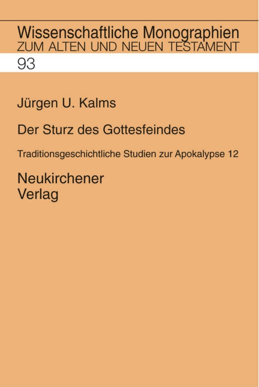 Der Sturz des Gottesfeindes