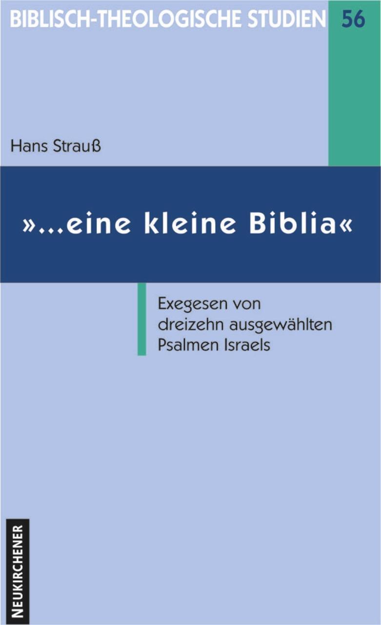 '... eine kleine Biblia'
