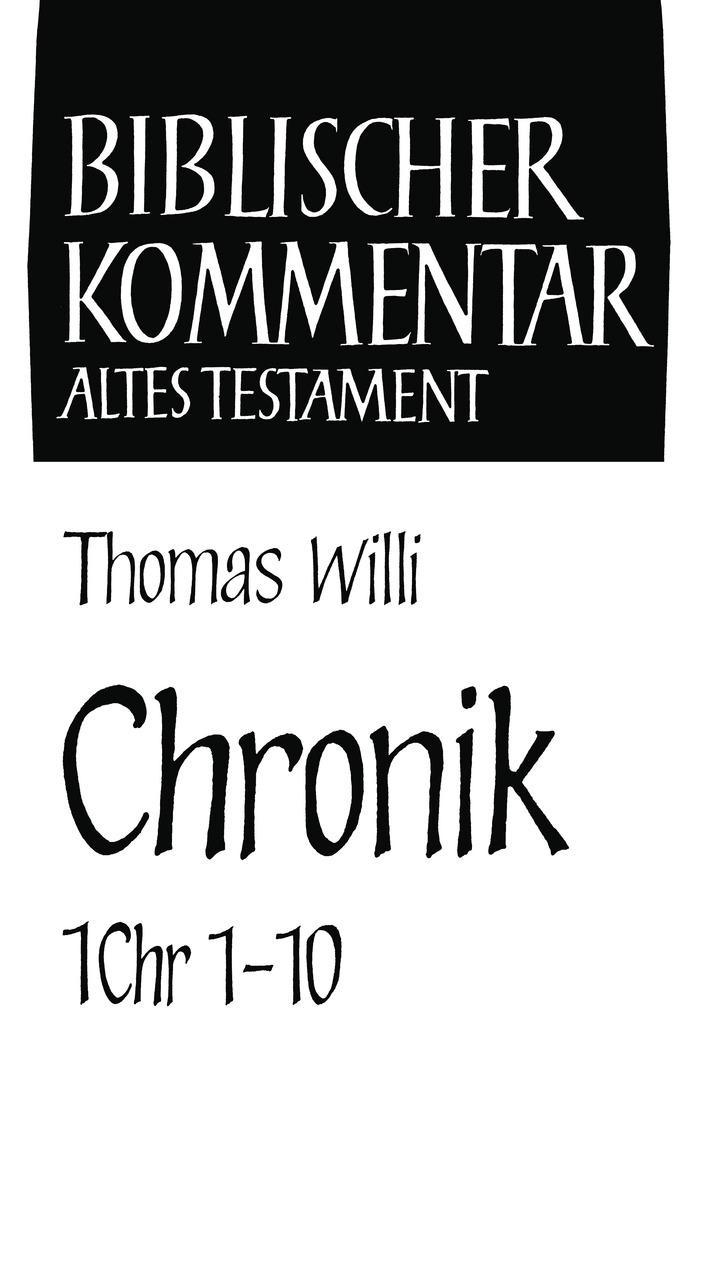 Chronik 1-10