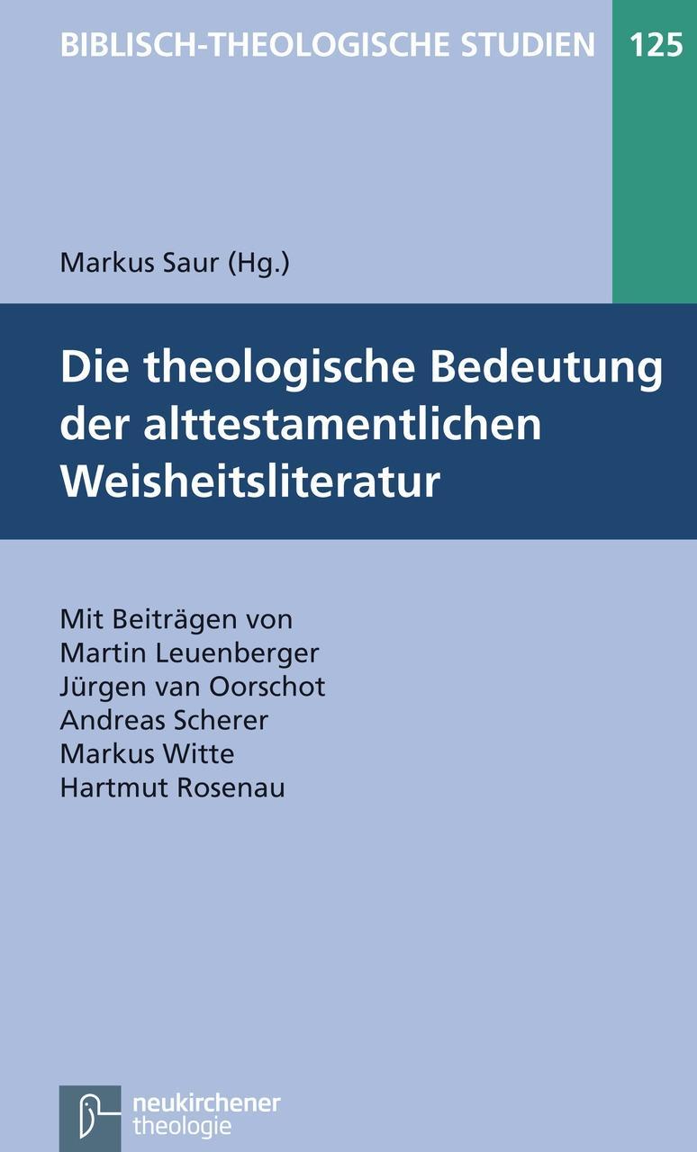 Die theologische Bedeutung der ...