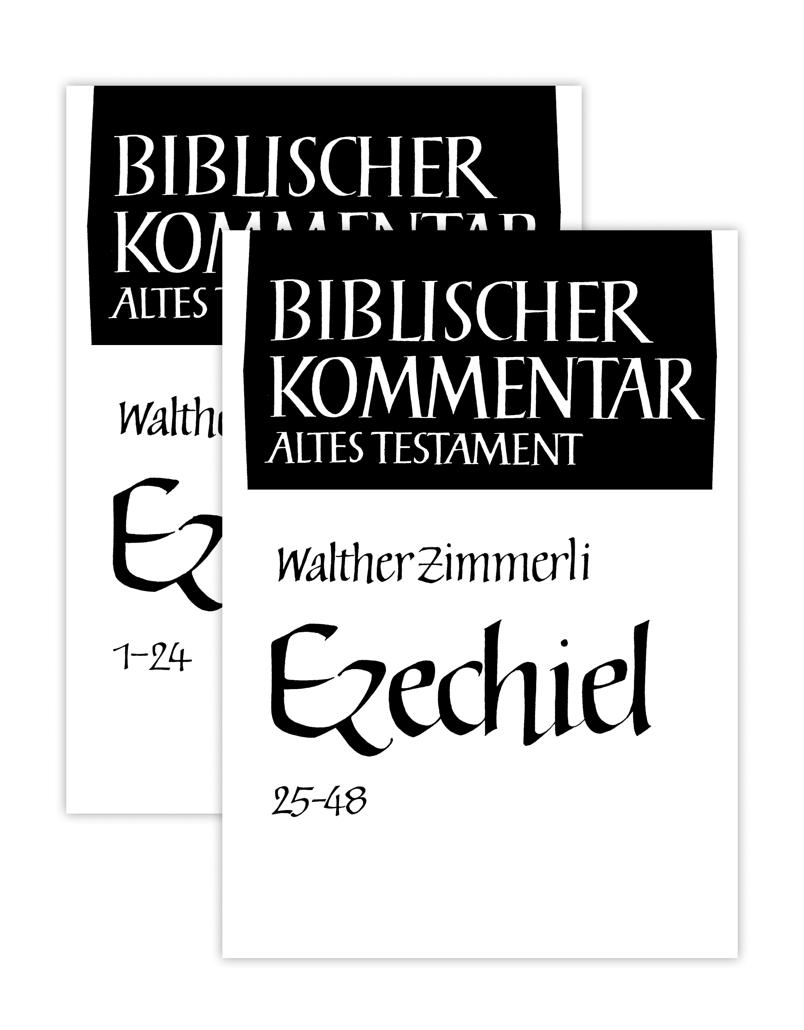Ezechiel - 2 Bände