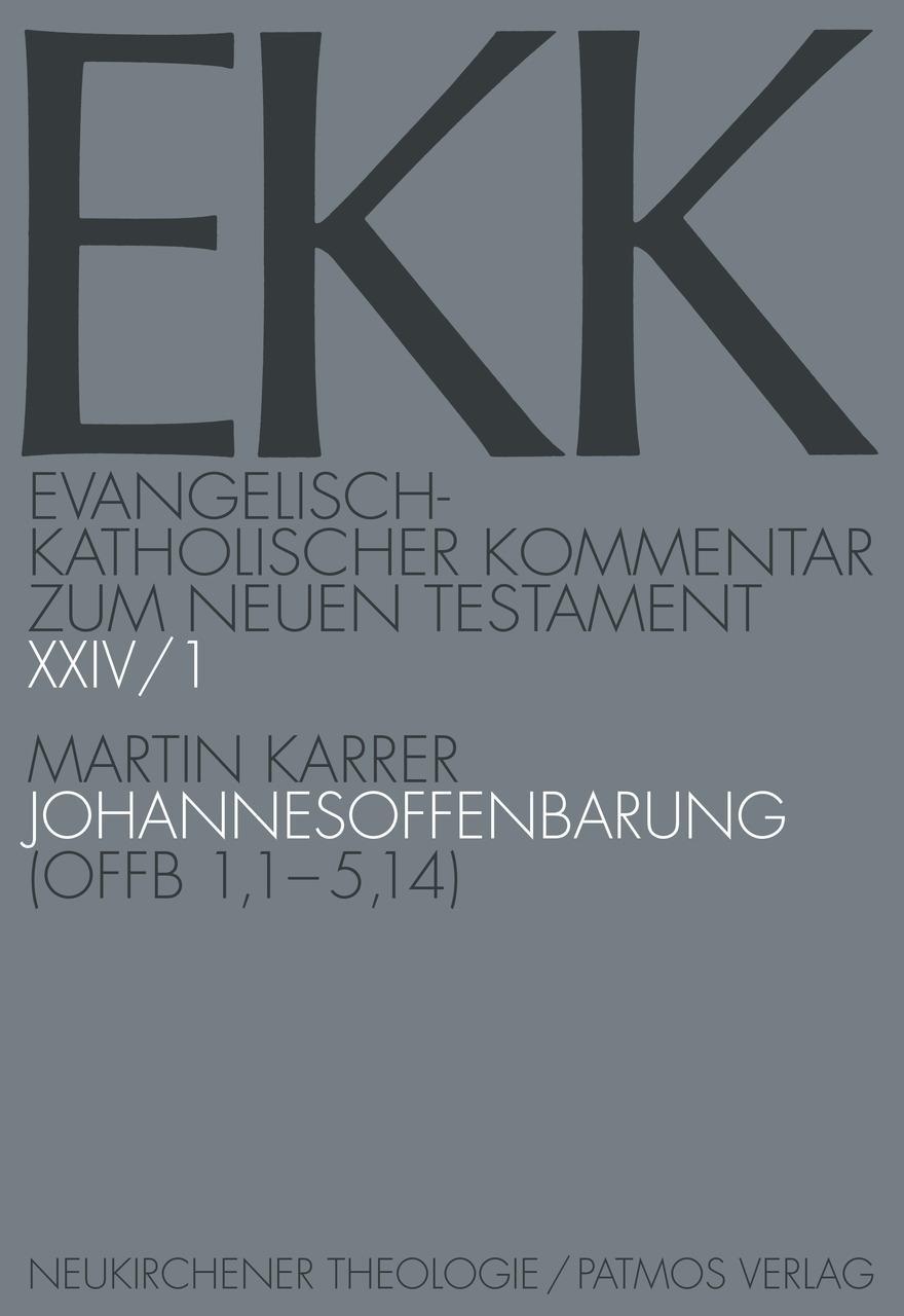 Johannesoffenbarung. Tlbd.1