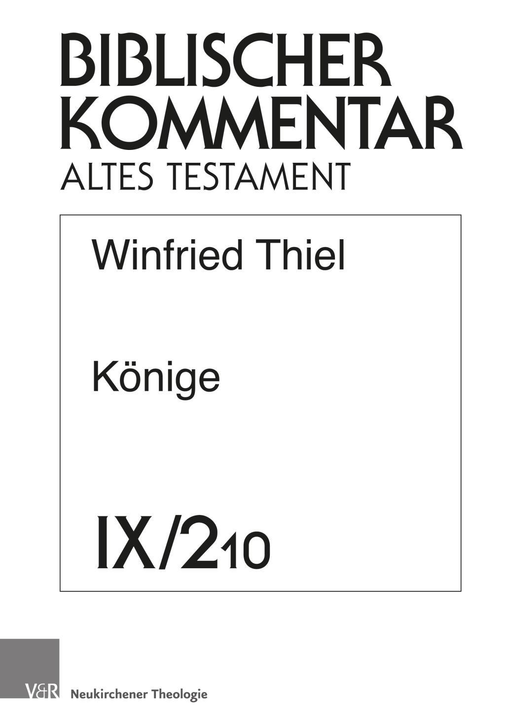 Könige. Tl.2/10