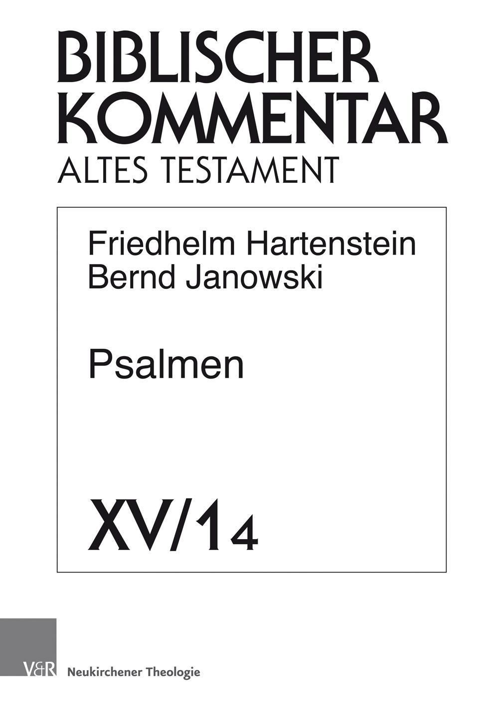 Hartenstein, F: Psalmen