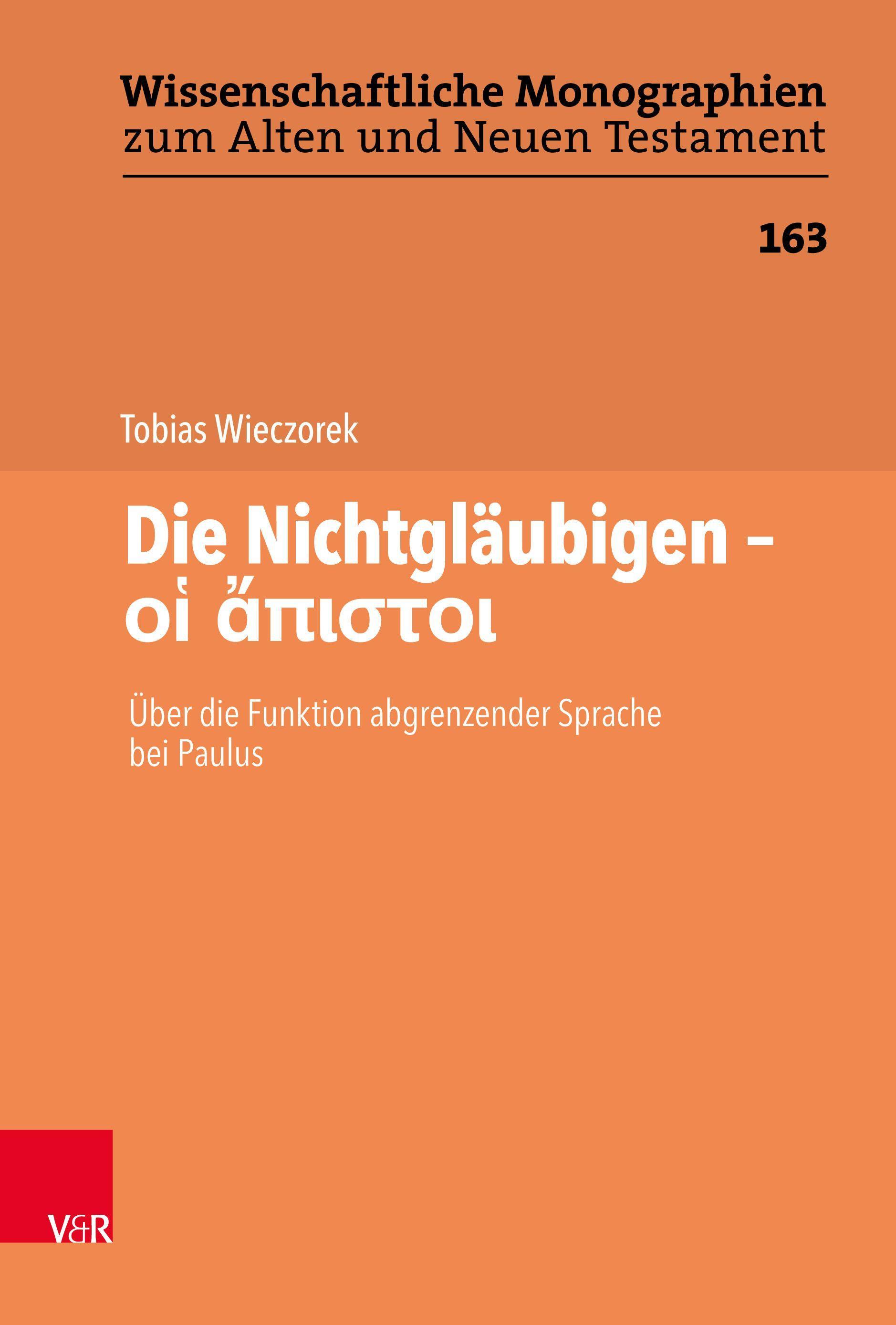 Die Nichtgläubigen -     pi s