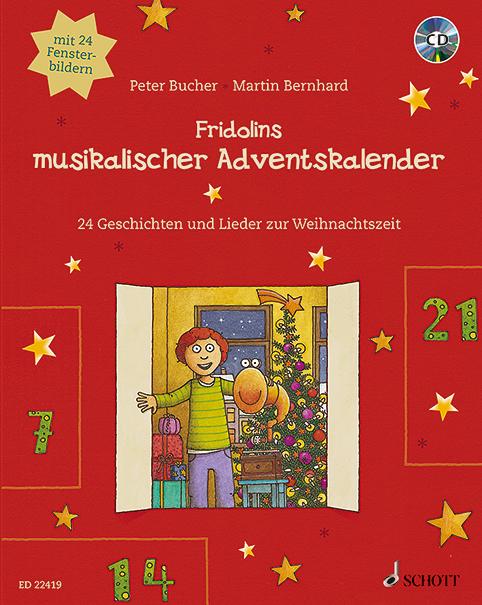 Fridolins Musikalischer Adventskalender