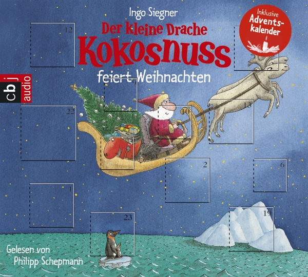 Der kleine Drache Kokosnuss feiert Weihnachten