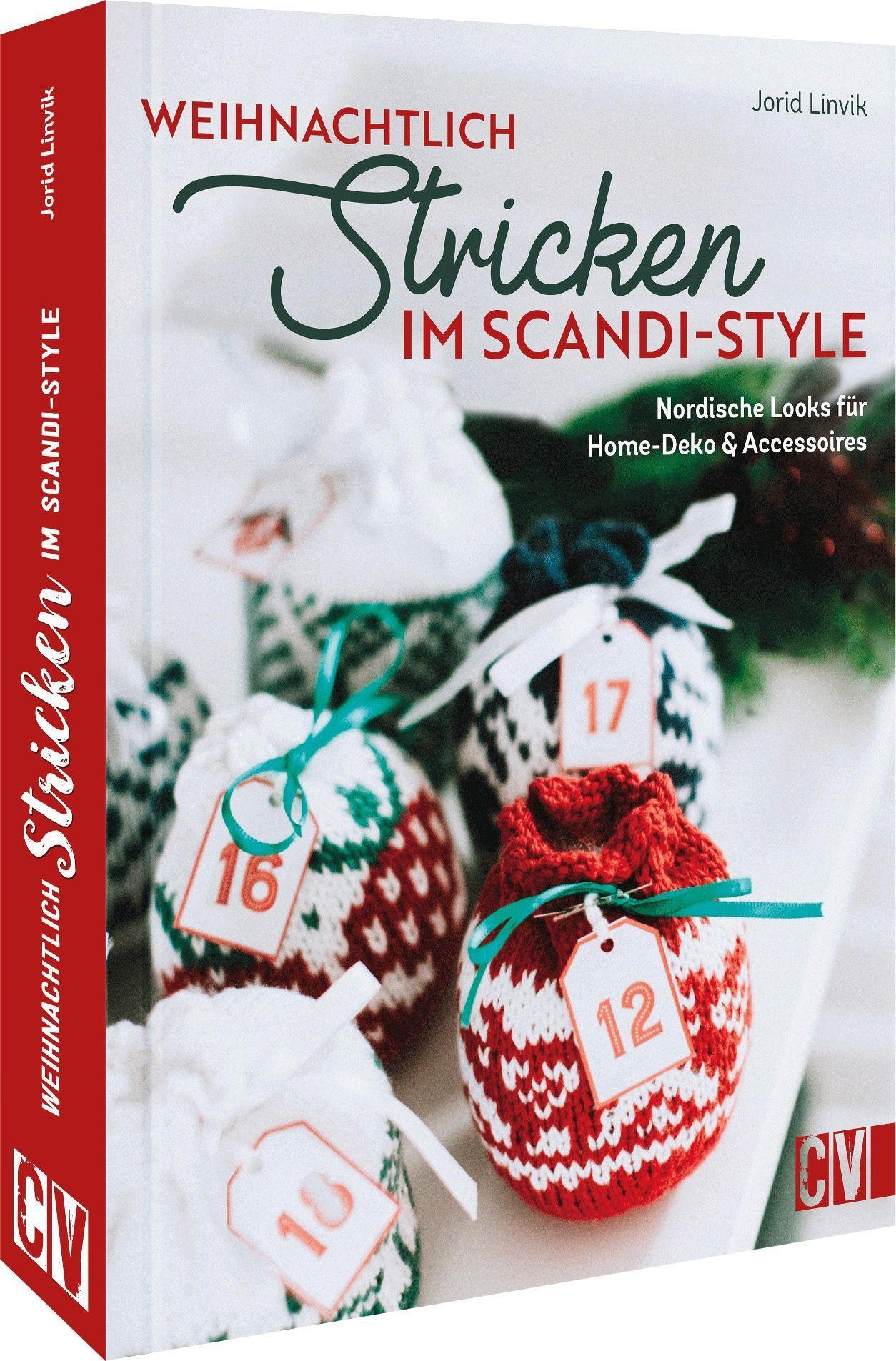 Strickbuch – Weihnachtlich stricken im Scandi-Style