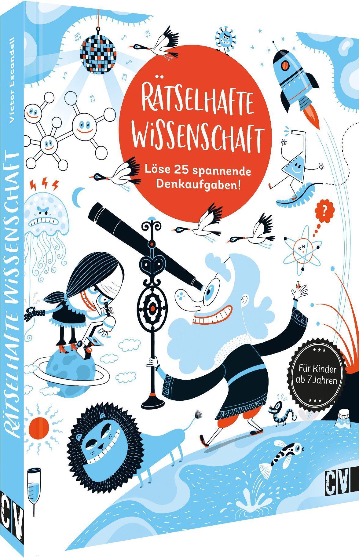 Rätselhafte Wissenschaft – Logikspiele für Kinder
