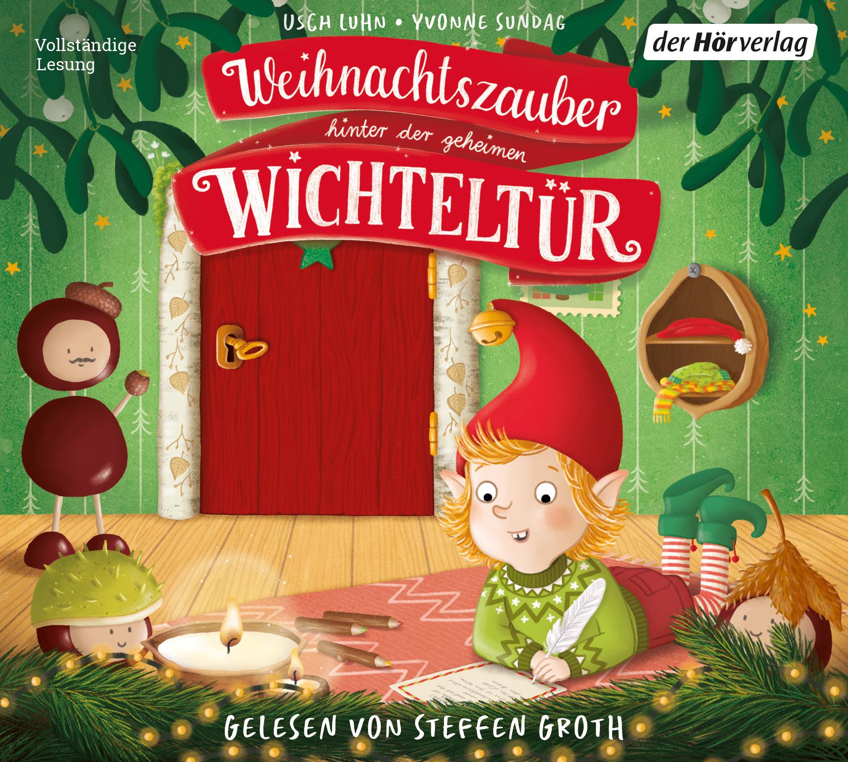 Weihnachtszauber hinter der geheimen Wichteltür