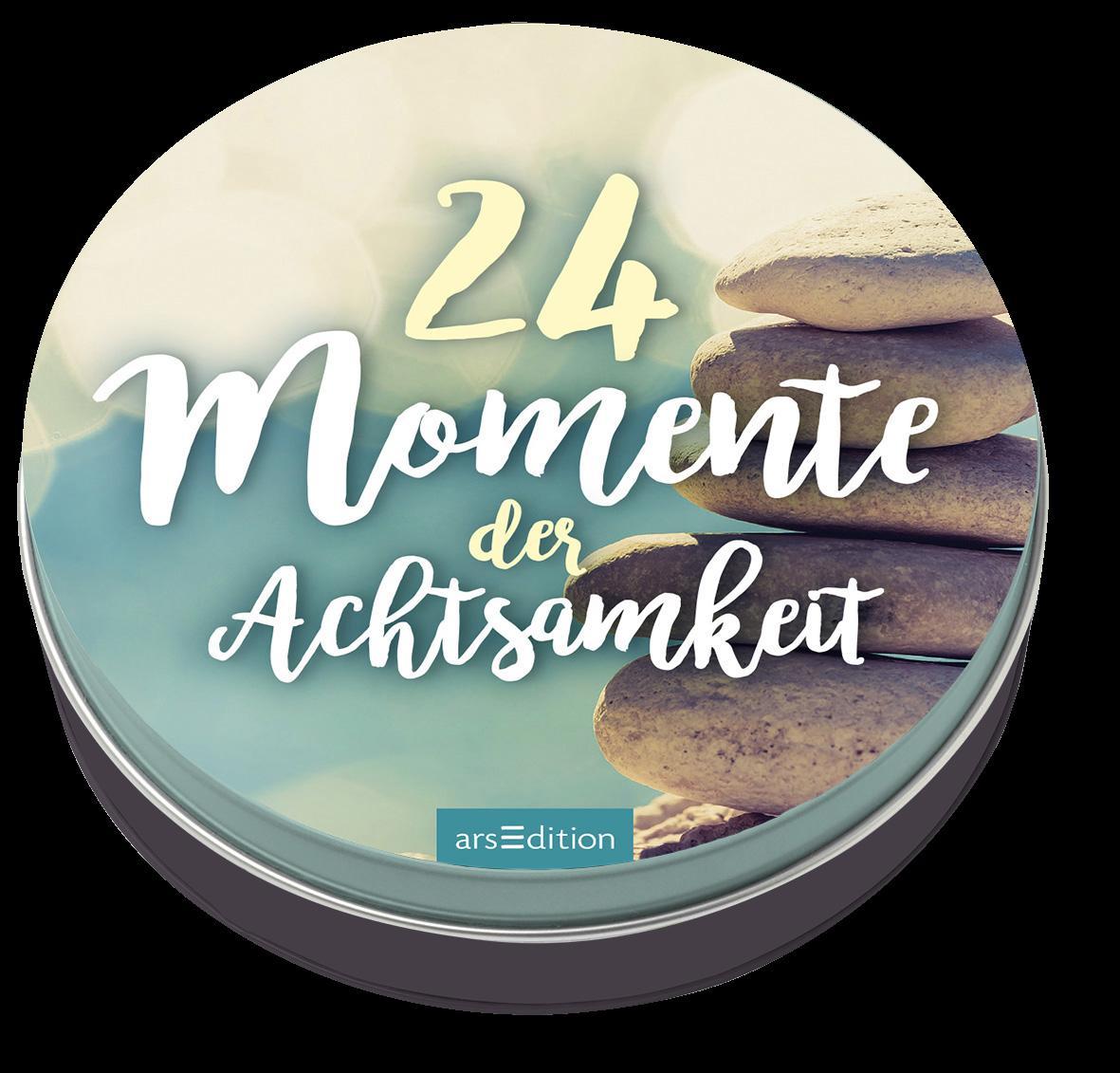 Adventskalender in der Dose. 24 Momente der Achtsamkeit