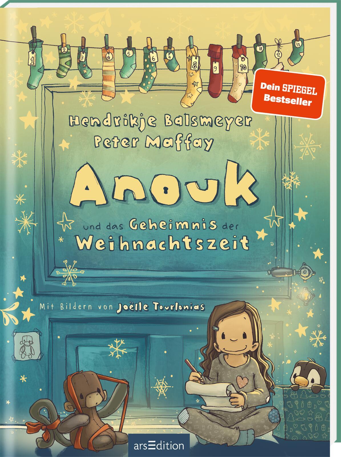 Anouk und das Geheimnis der Weihnachtszeit