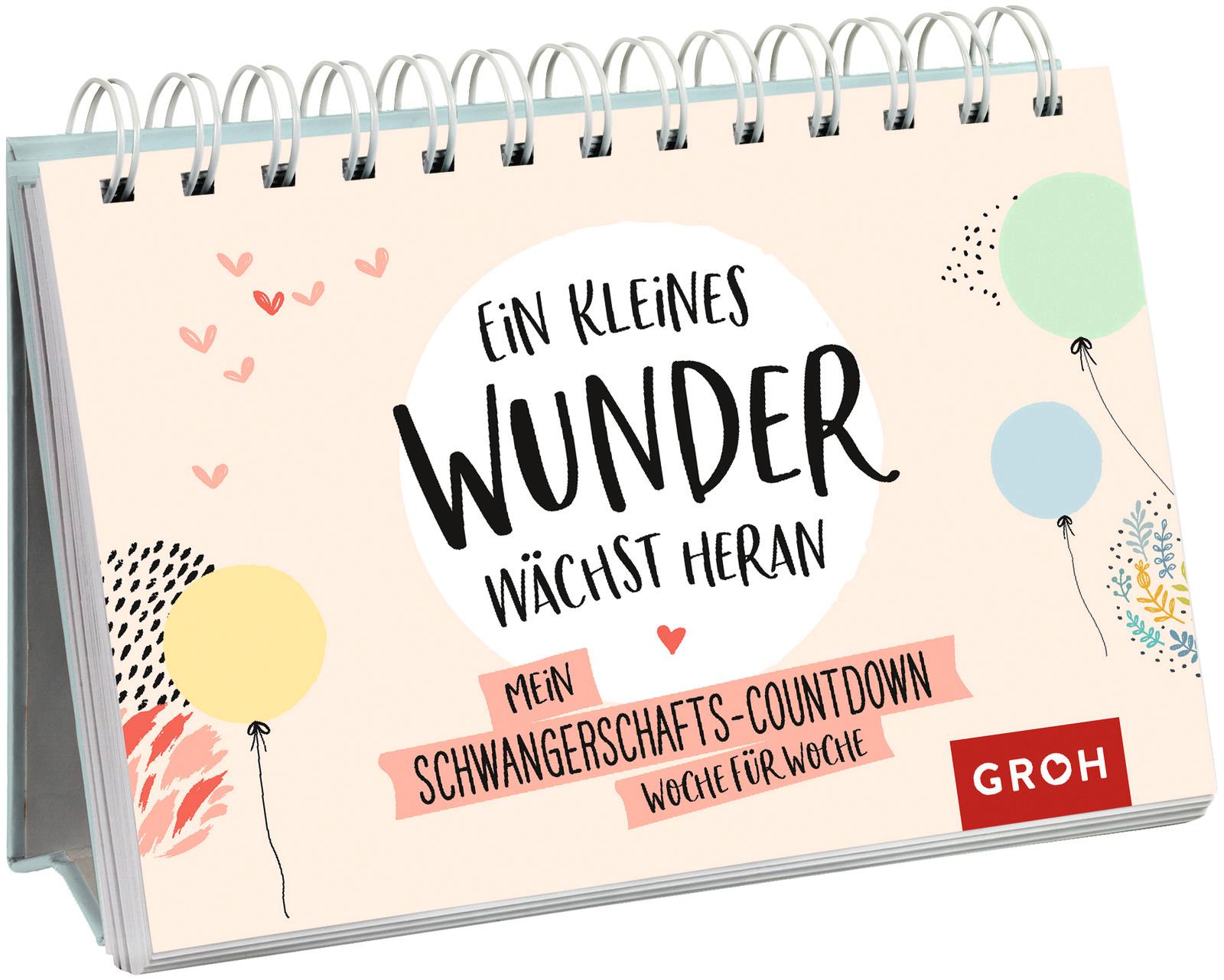 Ein kleines Wunder wächst heran.