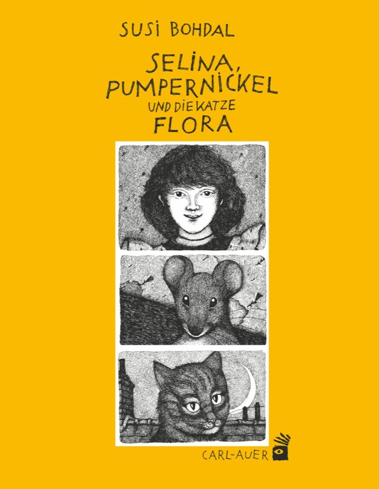 Selina, Pumpernickel und die Katze Flora